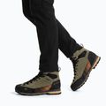 Herren-Trekkingschuhe KADVA Nevra Mid WP grün 2