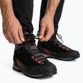 Herren-Trekkingschuhe KADVA Nevra Mid WP schwarz 5