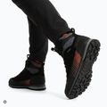 Herren-Trekkingschuhe KADVA Nevra Mid WP schwarz 3