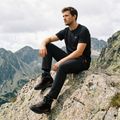 Herren-Trekkingschuhe KADVA Nevra Mid WP schwarz 6