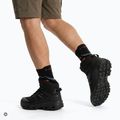 Herren-Trekkingschuhe KADVA Obsidian Mid WP schwarz 3