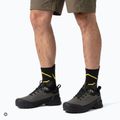 Herren-Trekking-Schuhe KADVA Strike Low WP schwarz 2