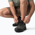Herren-Trekking-Schuhe KADVA Strike Low WP schwarz 5