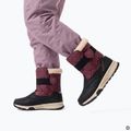 Kinder-Winterstiefel KADVA Andes WP JR in Bordeaux 2