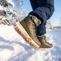Kinder-Winterstiefel KADVA Oriko WP JR grün 8