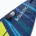 Set Paddleboard SUP aufblasbar AQUASTIC Perth Sport 11'4" MSL allround green 11