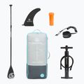 Set Paddleboard SUP aufblasbar AQUASTIC Perth Sport 11'4" MSL allround green 17