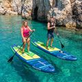 Set Paddleboard SUP aufblasbar AQUASTIC Perth Sport 11'4" MSL allround green 21