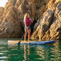 Set Paddleboard SUP aufblasbar AQUASTIC Perth Sport 11'4" MSL allround orange 20