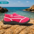Wasserschuhe Kinder AQUASTIC Nino Rosa 5