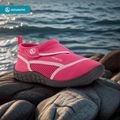 Wasserschuhe Kinder AQUASTIC Nino Rosa 6