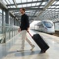 Großer Reisekoffer KADVA Mons 100 l schwarz 18