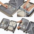 Kabinen-Reisekoffer KADVA Palero 38 l beige 3