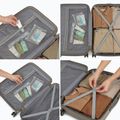 Mittlere Reisetasche KADVA Palero 64 l beige 3