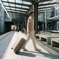 Mittlere Reisetasche KADVA Palero 64 l beige 18