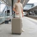 Großer Reisekoffer KADVA Palero 95 l beige 15