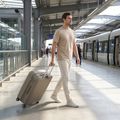 Großer Reisekoffer KADVA Palero 95 l beige 18