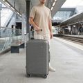 Großer Reisekoffer KADVA Palero 95 l grau 15