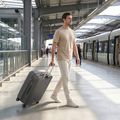 Großer Reisekoffer KADVA Palero 95 l grau 18