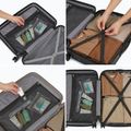 Mittlere Reisetasche KADVA Palero 64 l schwarz 3