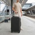 Großer Reisekoffer KADVA Palero 95 l schwarz 15