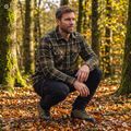 Herren-Trekkingpullover KADVA Walkora grün 8