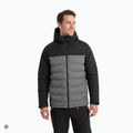 Herren gefütterte Jacke KADVA GlacierShell grau