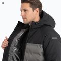 Herren gefütterte Jacke KADVA GlacierShell grau 2