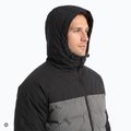 Herren gefütterte Jacke KADVA GlacierShell grau 4