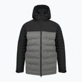 Herren gefütterte Jacke KADVA GlacierShell grau 9