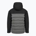Herren gefütterte Jacke KADVA GlacierShell grau 10