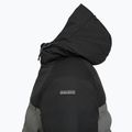 Herren gefütterte Jacke KADVA GlacierShell grau 12