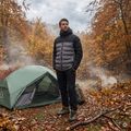 Herren gefütterte Jacke KADVA GlacierShell grau 7