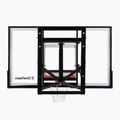 OneTeam Basketballset BB140AP Verstellbares Backboard + Basketballkorb 5