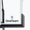 OneTeam Basketballset BB140AP Verstellbares Backboard + Basketballkorb 6
