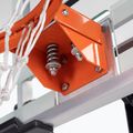 OneTeam Basketballset BB140AP Verstellbares Backboard + Basketballkorb 7