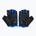 ATTABO Vito Gel stoßfeste Fahrradhandschuhe blau/schwarz 3