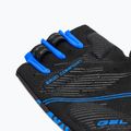 ATTABO Vito Gel stoßfeste Fahrradhandschuhe blau/schwarz 4