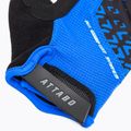 ATTABO Vito Gel stoßfeste Fahrradhandschuhe blau/schwarz 6