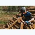 ATTABO Vito Gel stoßfeste Fahrradhandschuhe blau/schwarz 8