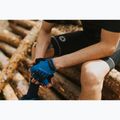 ATTABO Vito Gel stoßfeste Fahrradhandschuhe blau/schwarz 9