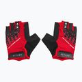 ATTABO Vito gel shock proof rot/schwarz Fahrradhandschuhe 3