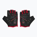 ATTABO Vito gel shock proof rot/schwarz Fahrradhandschuhe 2