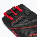 ATTABO Vito gel shock proof rot/schwarz Fahrradhandschuhe 4