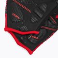 ATTABO Vito gel shock proof rot/schwarz Fahrradhandschuhe 5