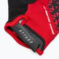 ATTABO Vito gel shock proof rot/schwarz Fahrradhandschuhe 6