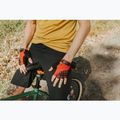 ATTABO Vito gel shock proof rot/schwarz Fahrradhandschuhe 8