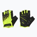 ATTABO Vito gel shock proof limette/schwarz Fahrradhandschuhe