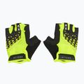 ATTABO Vito gel shock proof limette/schwarz Fahrradhandschuhe 2