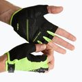 ATTABO Vito gel shock proof limette/schwarz Fahrradhandschuhe 2